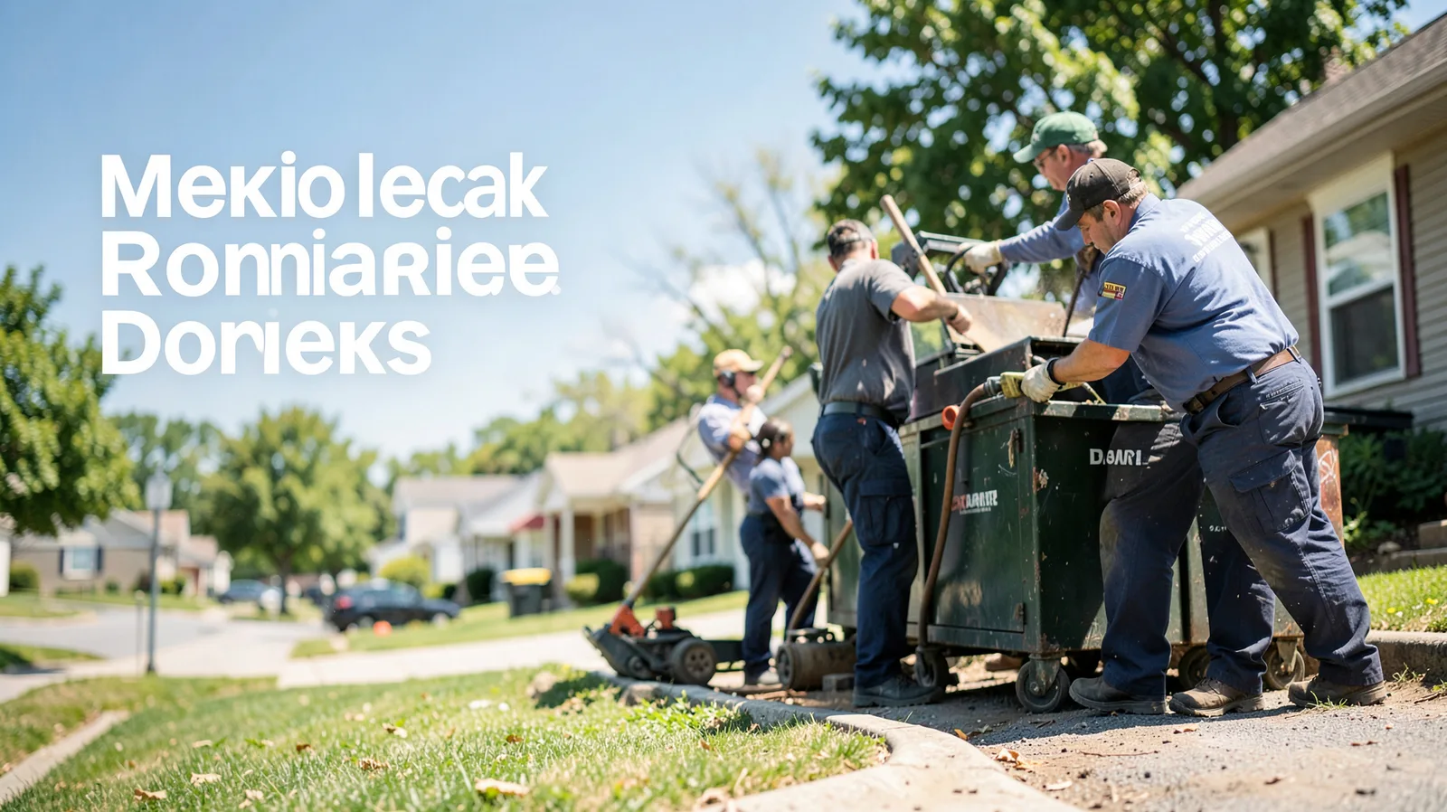 Garbage Disposal Repair in Midvale, OH near me